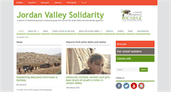 Desktop Screenshot of jordanvalleysolidarity.org